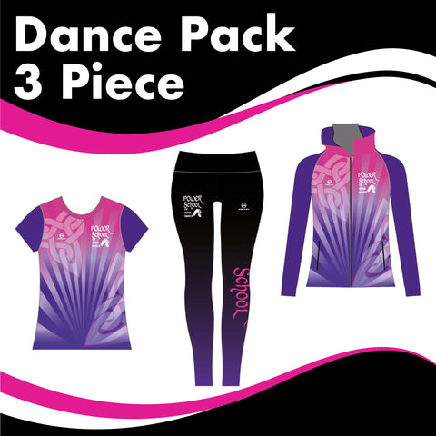 Power School 3 GARMENT DANCE PACK