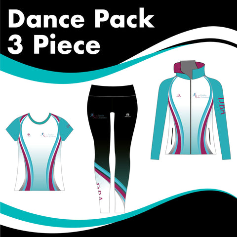 Dublin Ballet Academy 3 GARMENT DANCE PACK