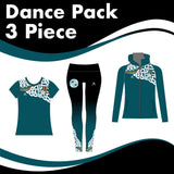 LC Dance LADIES 3 GARMENT DANCE PACK