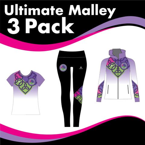 Malone Academy 3 GARMENT IRISH DANCE PACK