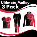 Dayl Cronin Dance Academy LADIES 3 GARMENT DANCE PACK