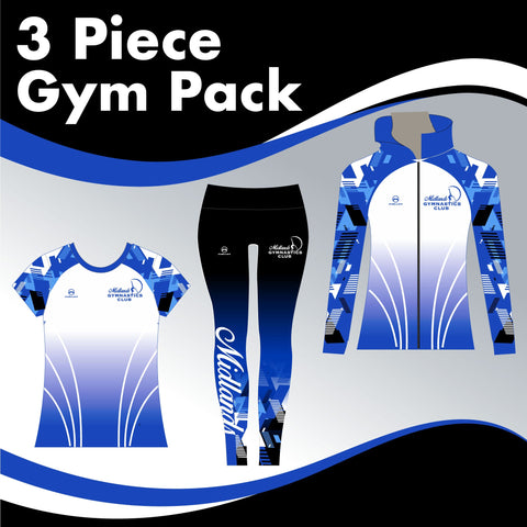 Midlands GC 3 GARMENT GYM PACK TEAM/COACH