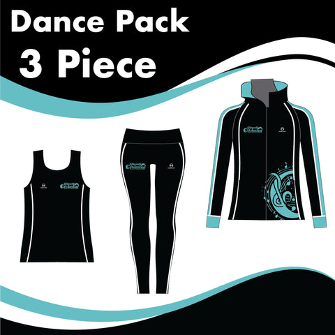 Rinceoirí Ceolmhar 3 GARMENT DANCE PACK