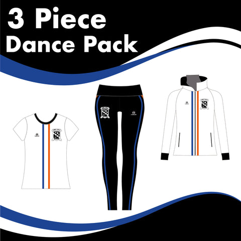 IDA 3 GARMENT IRISH DANCE PACK