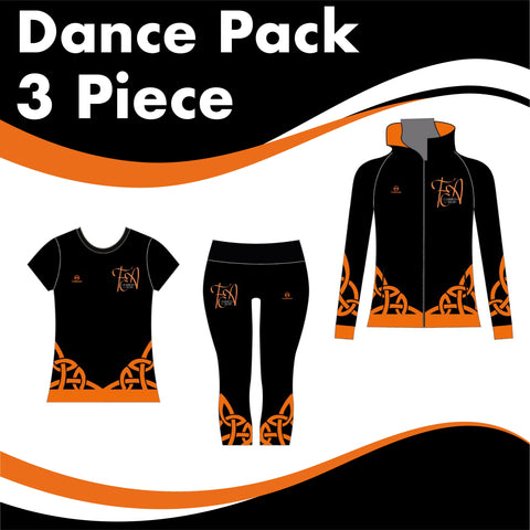 Fitzsimons 3 GARMENT DANCE PACK