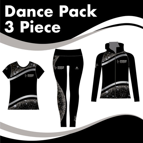 Sparrow Academy 3 GARMENT DANCE PACK