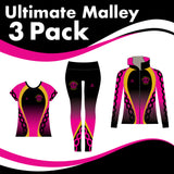 Doyle - Whelan Academy 3 GARMENT IRISH DANCE PACK