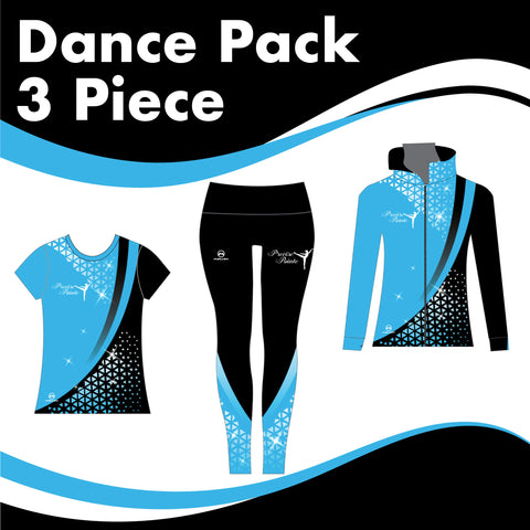 Precise Pointe Dance 3 GARMENT DANCE PACK