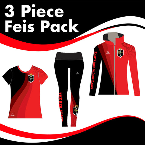 MONA NI RODAIGH 3 GARMENT IRISH DANCE PACK