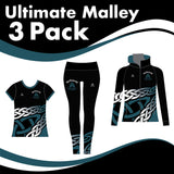 McDonald Irish Dance Academy LADIES 3 GARMENT DANCE PACK