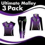 Tara Dance Academy LADIES 3 GARMENT DANCE PACK