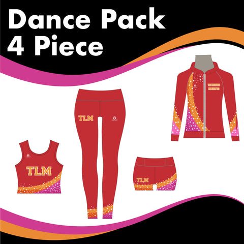 Liberties Majorettes 4 GARMENT ULTIMATE DANCE PACK