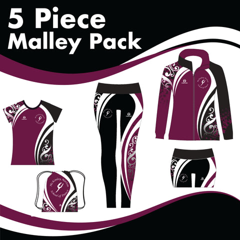 McKinley Norton School 5 GARMENT ULTIMATE IRISH DANCE PACK