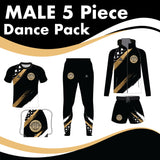 Scoil Rince Ní Dháibhéid MALE 5 GARMENT DANCE PACK