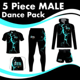 Electra Stage School  MALE 5 GARMENT PACK