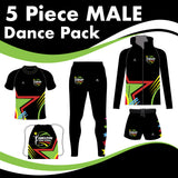 DanceZone Stage School MALE 5 GARMENT PACK