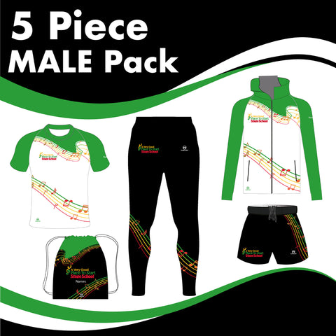 AVGPTS MALE 5 GARMENT PACK