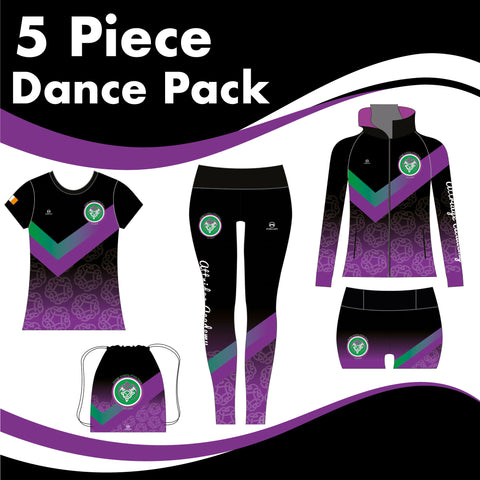 Attridge Academy 5 GARMENT ULTIMATE DANCE PACK