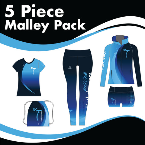 Linthdancers 5 PIECE DANCE PACK