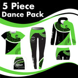 Curley School 5 GARMENT ULTIMATE DANCE PACK