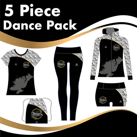 Donegal Dance Academy 5 GARMENT ULTIMATE DANCE PACK