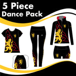 O'Connor Academy 5 GARMENT ULTIMATE DANCE PACK