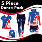 Phelan School  5 GARMENT ULTIMATE DANCE PACK