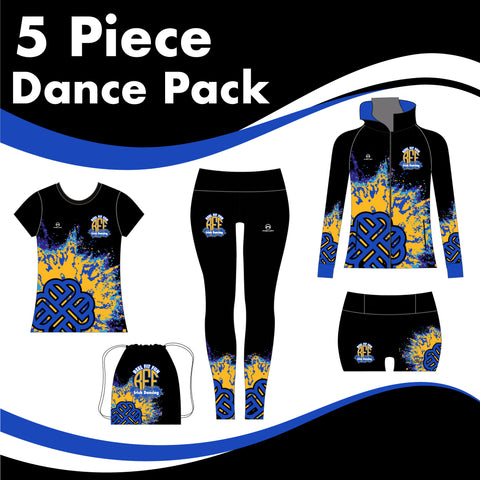 Reel Fit Fun 5 GARMENT ULTIMATE DANCE PACK