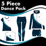 Katie Lou Academy 5 GARMENT ULTIMATE DANCE PACK