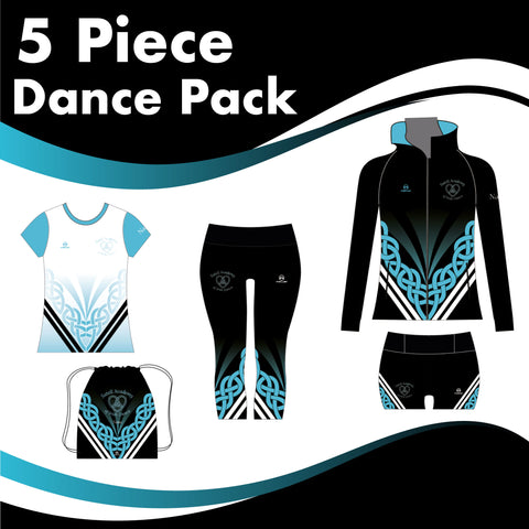 Satell Academy 5 GARMENT ULTIMATE DANCE PACK