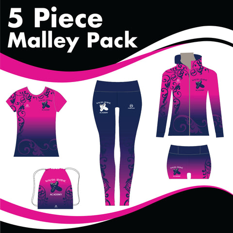 Walsh-Byrne Dance Academy 5 GARMENT ULTIMATE DANCE PACK