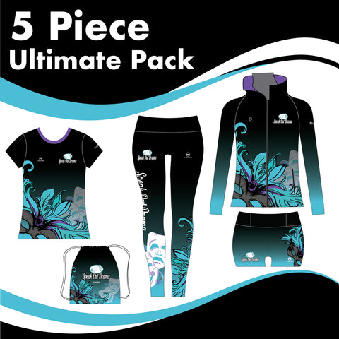 Speak Out Drama 5 GARMENT ULTIMATE DANCE PACK