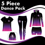 JFDC 5 GARMENT ULTIMATE DANCE PACK