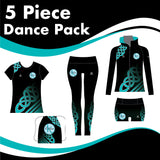 Dance with Katie 5 GARMENT ULTIMATE DANCE PACK