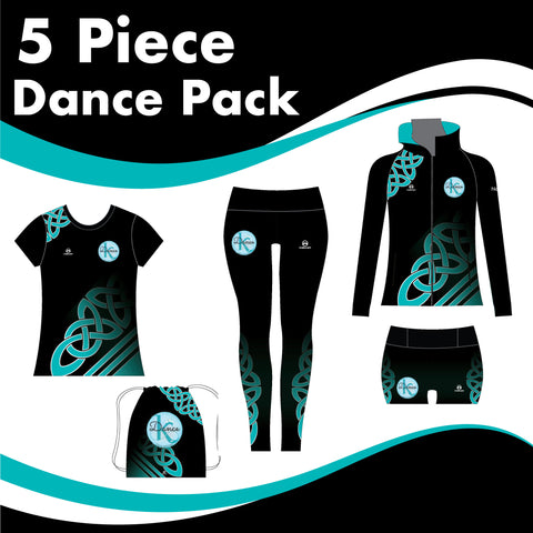 Dance with Katie 5 GARMENT ULTIMATE DANCE PACK