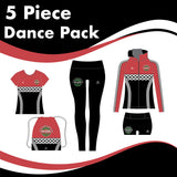 McSMG Academy LADIES 5 GARMENT ULTIMATE DANCE PACK