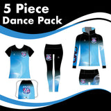 CMD Dance School LADIES 5 GARMENT ULTIMATE DANCE PACK