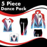 Mary O'Mahony Academy 5 GARMENT ULTIMATE IRISH DANCE PACK