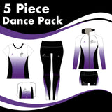 The Ahern School LADIES 5 GARMENT ULTIMATE DANCE PACK