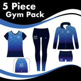 Coolmine Gymnastics LADIES 5 GARMENT ULTIMATE GYM PACK