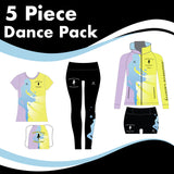 Antoinette Casserly School LADIES 5 GARMENT ULTIMATE DANCE PACK