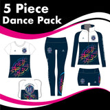 The Leah Harrison Academy 5 GARMENT ULTIMATE DANCE PACK