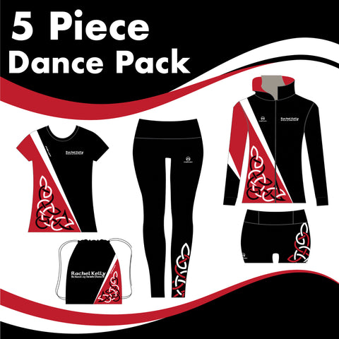 Rachel Kelly School 5 GARMENT ULTIMATE DANCE PACK