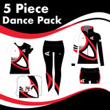 Dance Tones Studios LADIES 5 GARMENT ULTIMATE DANCE PACK