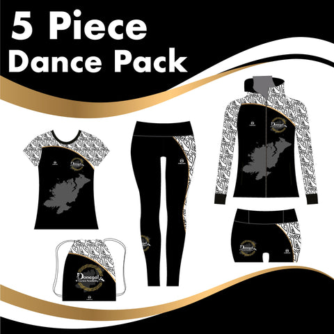 Donegal Dance Academy 5 GARMENT ULTIMATE DANCE PACK