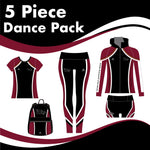Top Dance Studio DANCE PACK 5 PIECE