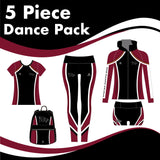 Top Dance Studio DANCE PACK 5 PIECE