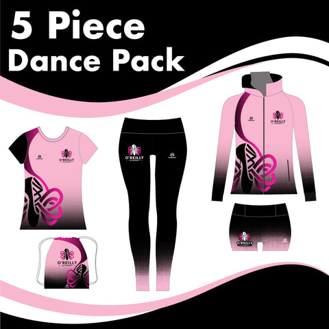 O'Reilly Academy 5 PIECE DANCE PACK