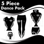 CARSON ACADEMY 5 GARMENT ULTIMATE IRISH DANCE PACK