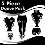 CARSON ACADEMY 5 GARMENT ULTIMATE IRISH DANCE PACK